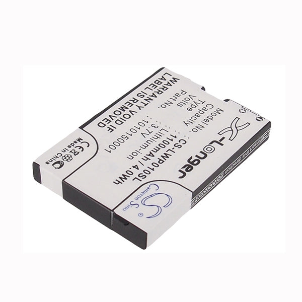 Cameron Sino Cs Lwp010Sl 1100Mah Battery For Locktec Wp04 Phone