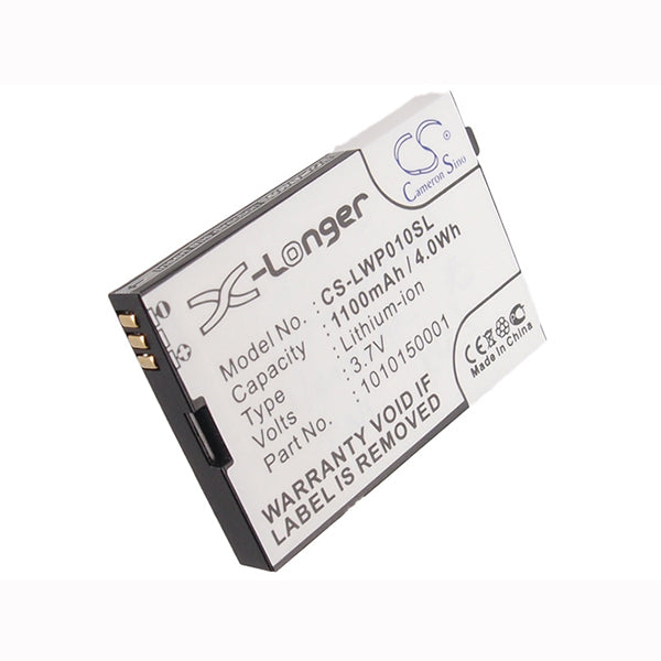 Cameron Sino Cs Lwp010Sl 1100Mah Battery For Locktec Wp04 Phone