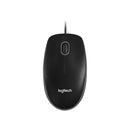 Logitech B100 Optical Wired Usb Mouse