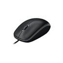 Logitech B100 Optical Wired Usb Mouse