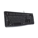 Logitech K120 Wired Full Size Usb Keyboard