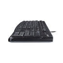 Logitech K120 Wired Full Size Usb Keyboard