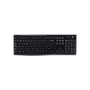 Logitech K270 Wireless Full Size Membrane Keyboard