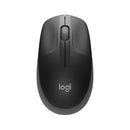 Logitech M190 Full Size Wireless Bluetooth Mouse Charcoal
