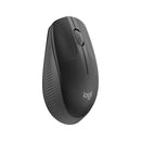 Logitech M190 Full Size Wireless Bluetooth Mouse Charcoal