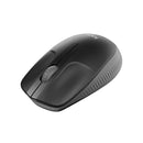Logitech M190 Full Size Wireless Bluetooth Mouse Charcoal