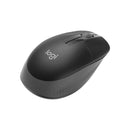 Logitech M190 Full Size Wireless Bluetooth Mouse Charcoal