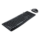 Logitech Mk200 Wired Keyboard And Mouse Combo