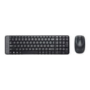 Logitech Mk220 Wireless Keyboard And Mouse Combo
