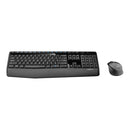 Logitech Mk345 Wireless Keyboard And Mouse Combo Black