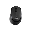 Logitech Mk345 Wireless Keyboard And Mouse Combo Black