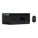 Logitech Mk345 Wireless Keyboard And Mouse Combo Black