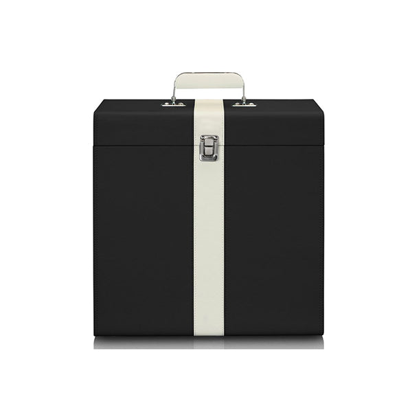 Vintage Record Case Black