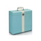 Vintage Record Case Blue