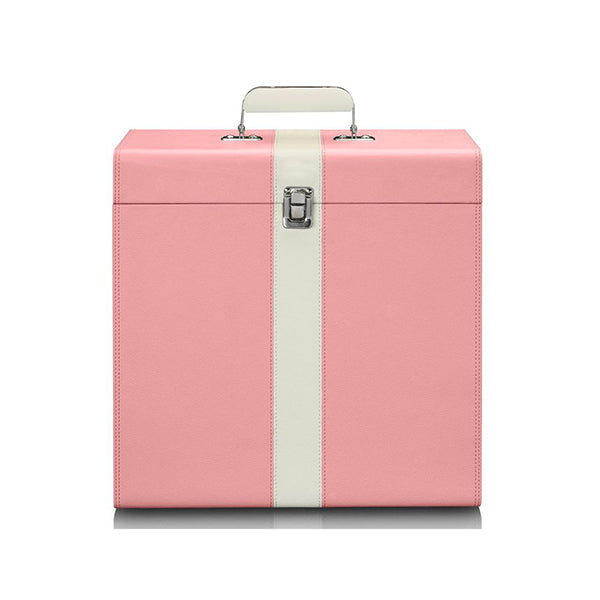 Vintage Record Case Pink
