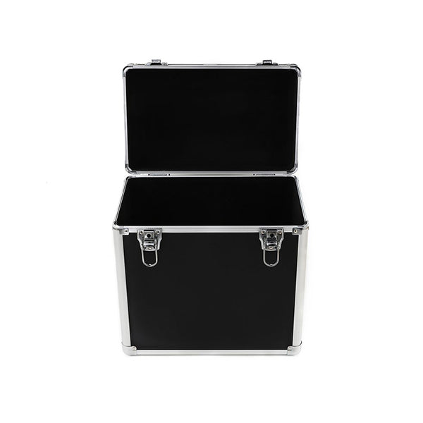 Aluminium Record Case 55 Record Carrying Case