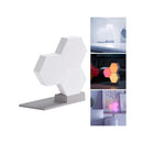 3Pcs Lifesmart Diy Colorlight Quantum Lamp Voice Control Wifi Led