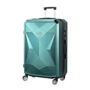 Wanderlite 28" 75Cm Luggage Trolley Travel Suitcase Carry On Storage Tsa Hardshell Atrovirens