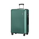28'' Luggage Travel Suitcase Set TSA Carry On Hard Case Green