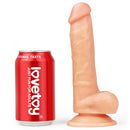Ingen Vibrating Easy Strap On Set Flesh Vibrating Strap On