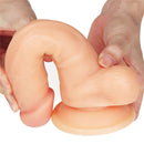 Ingen Vibrating Easy Strap On Set Flesh Vibrating Strap On