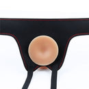 Ingen Vibrating Easy Strap On Set Flesh Vibrating Strap On