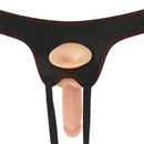 Ingen Vibrating Easy Strap On Set Flesh Vibrating Strap On