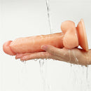 Ingen Vibrating Easy Strap On Set Flesh Vibrating Strap On
