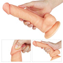 Ingen Vibrating Easy Strap On Set Flesh Vibrating Strap On