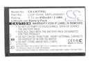 Cameron Sino Cs Lx370Sl 650Mah Replacement Battery For LG Lx370 Phone