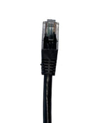 Shintaro Cat6 24 AWG Patch Lead Black 500MM - High Quality Short Ethernet Cable