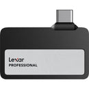 Lexar Professional GO SL400 Portable SSD USB 3.2 Gen 2 1TB Black 2 Years Warranty