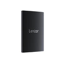 Lexar SL500 Portable SSD 2TB with magnetic assembly for attaching to smartphones or camera with MagSafe. 5 year Wty Black