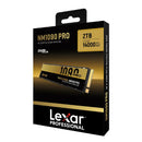 Lexar 2TB NM1090 PRO M.2 2280 PCIe Gen 5x4 NVMe SSD Up to 14000MB/s Read 10000MB/s Write DRAM- Based 5Year Limited Warranty