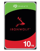 Seagate IronWolf NAS 10TB HDD 3.5in Internal SATA NAS HDD 7200 RPM 3 Year Warranty - SOH Pricing only No Backorders.