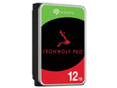 Seagate IronWolf Pro NAS Internal 3.5in HDD 12TB SATA 6Gb/s 7200RPM 256MB Cache Limited 5 Year Warranty - SOH Pricing only No Backorders.