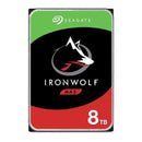 Seagate IronWolf NAS 8TB HDD 3.5in Internal SATA NAS HDD 7200 RPM 3 Year Warranty - SOH Pricing only No Backorders.