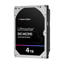 WD 4TB Ultrastar DC HC310 7200 RPM SATA 6.0Gb/s 3.5in Hard Drives 5 Years Warranty HUS726T4TALE6L1 ==> 512e SATA