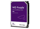 WD Purple WD85PURZ 8TB 5400RPM 256MB 3.5in Surveillance Internal Hard Drive 3 Year Warranty - SOH Pricing Only