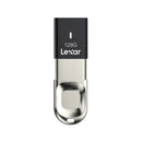 Lexar JumpDrive Fingerprint F35 USB 3.0 Flash Drive 256GB up to 300MB/s read 3 year limited warranty