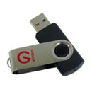 Shintaro 128GB Rotating Pocket Disk USB3.2 (Gen 1) - Backwards compatible with USB 2.0 and USB 3.0/3.2