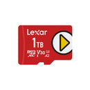 Lexar 1TB PLAY microSDXC UHS-I Card up to 160MB/s read up to 100MB/s write