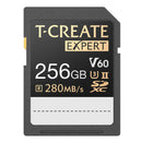 Team T-Create Expert 256GB SDXC UHS-II U3 V60 Memory Card