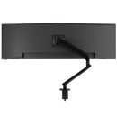 Atdec Ora 10 Dynamic Monitor Arm. Up to 49in screens Max Load 10kg F-Clamp Desk Fixing VESA up to 100x100. Black