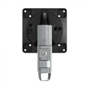 Atdec AWM-A13T 130mm Short Swing Monitor Arm Adjustable Tilt and Pan Silver