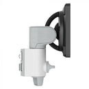 Atdec AWM-A13T 130mm Short Swing Monitor Arm Adjustable Tilt and Pan White