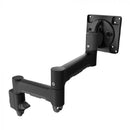 Atdec AWM-A46T 460mm Medium Swing Monitor Arm Adjustable Tilt and Pan Black