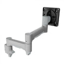 Atdec AWM-A46T 460mm Medium Swing Monitor Arm Adjustable Tilt and Pan Silver