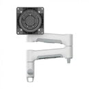 Atdec AWM-A46T 460mm Medium Swing Monitor Arm Adjustable Tilt and Pan White