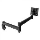 Atdec AWM-A71T 710mm Long Swing Monitor Arm Adjustable Tilt and Pan Black
